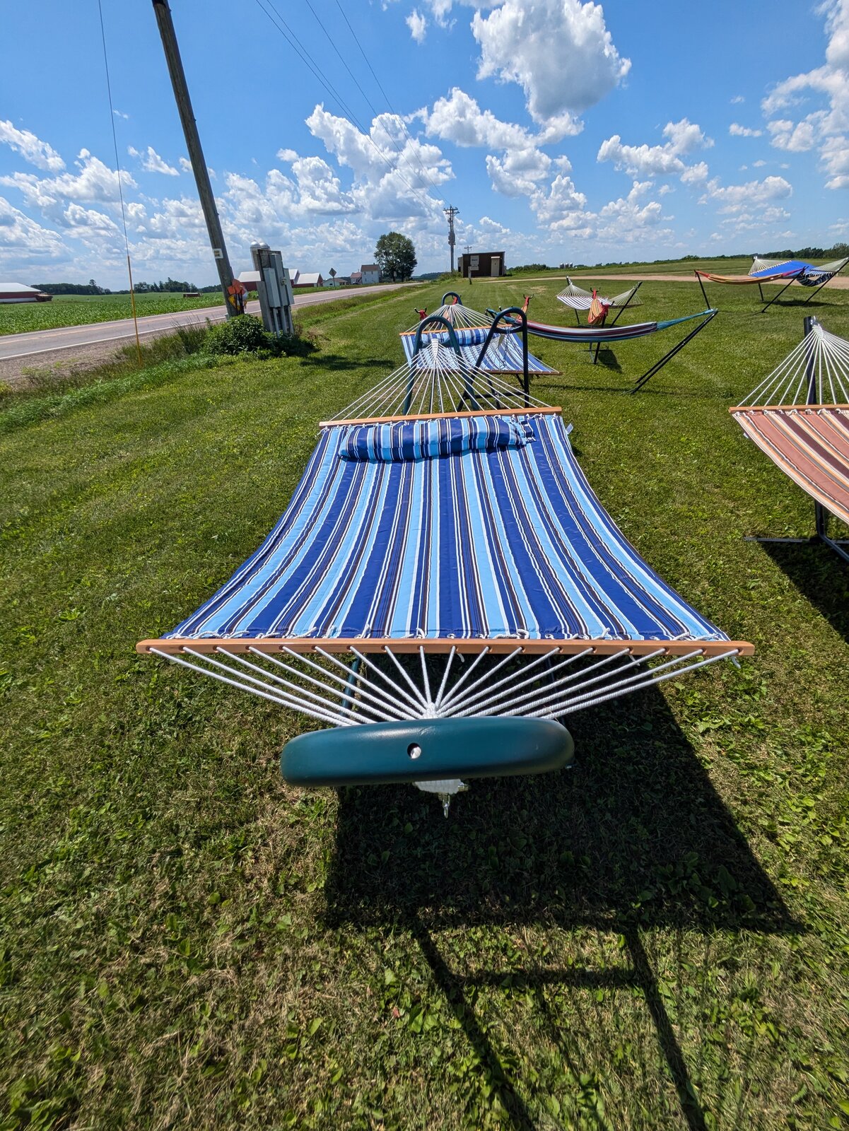 Metal Hammock 1