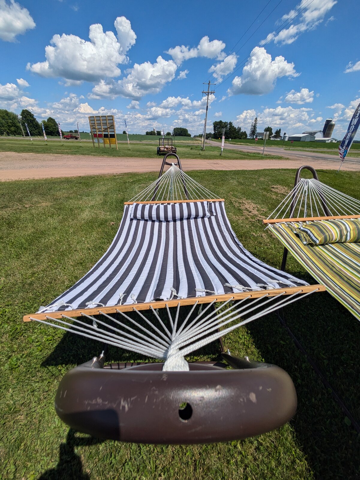 Metal Hammock 2