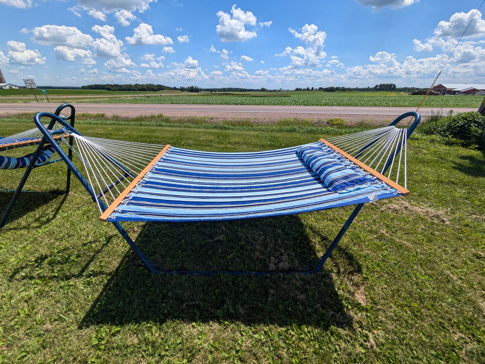 Metal Hammock 3