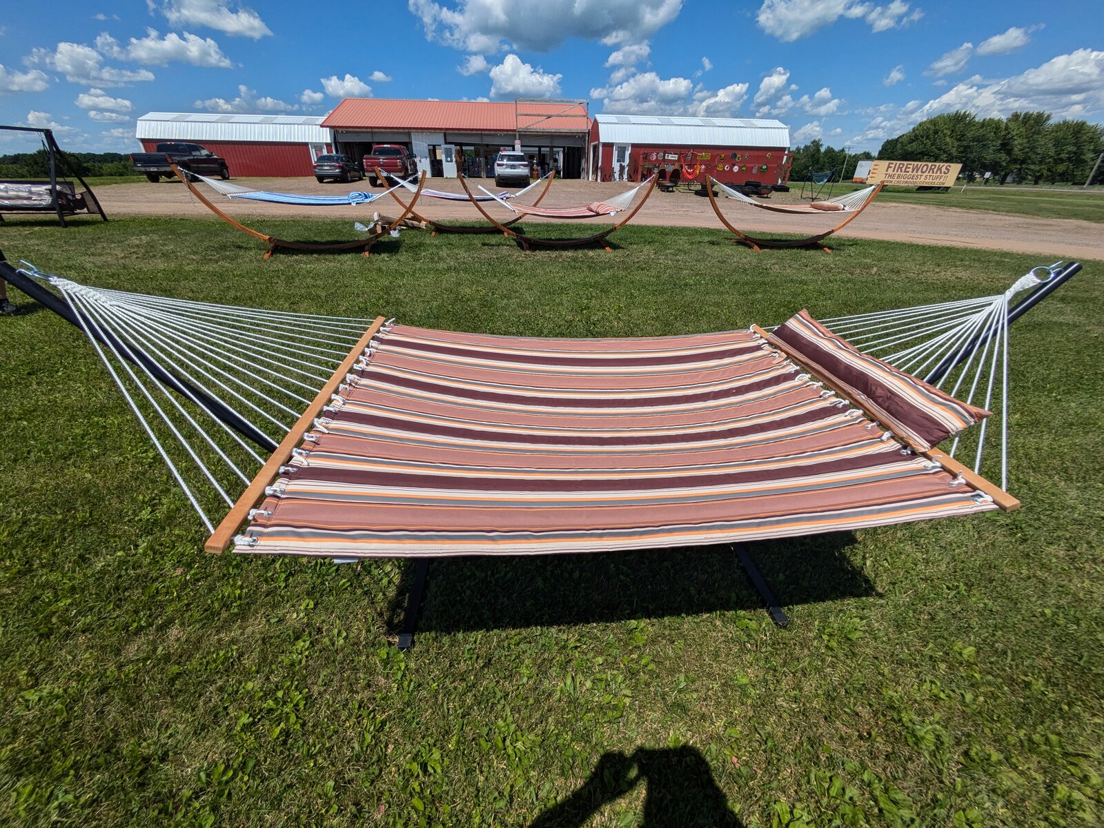 Metal Hammock 4