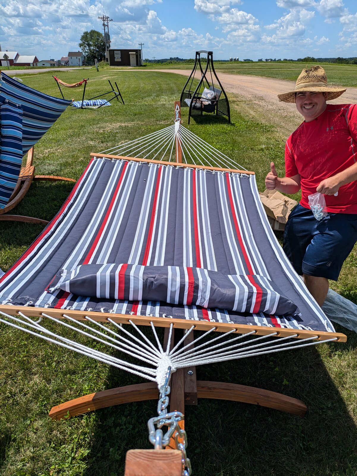 Wooden Hammock 1