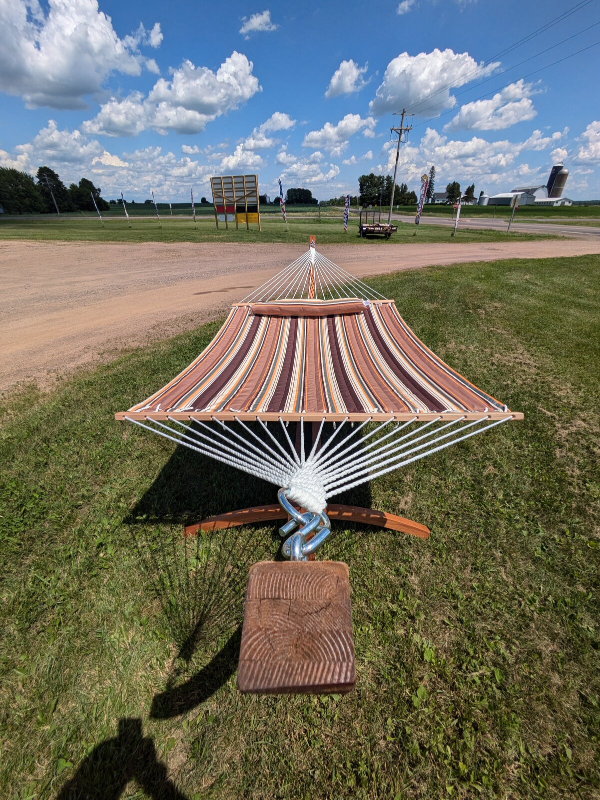 Wooden Hammock 2