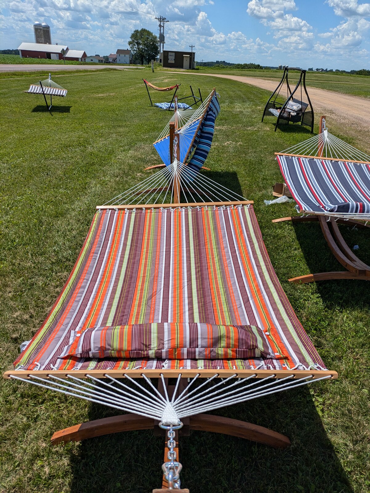 Wooden Hammock 3
