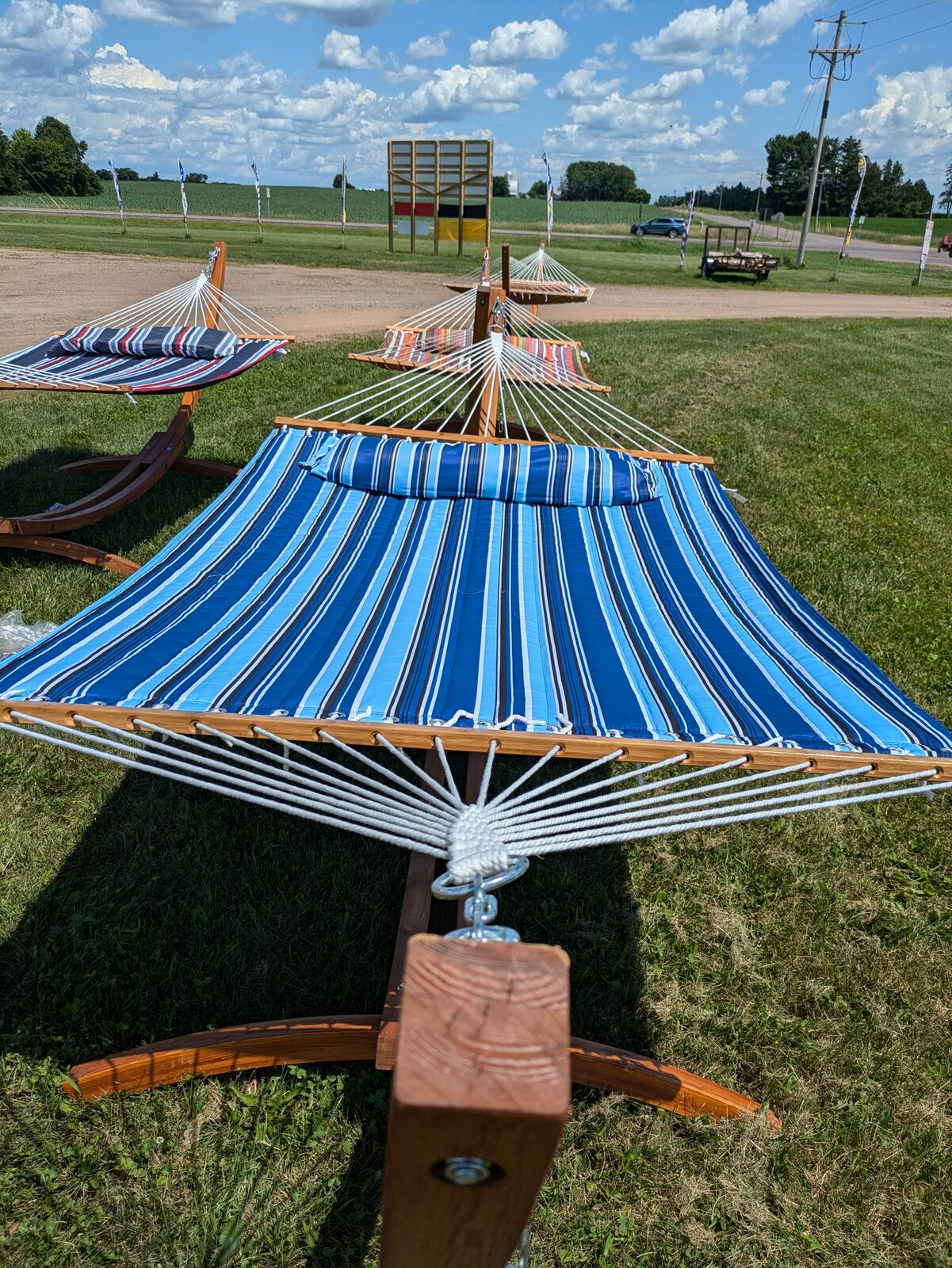 Wooden Hammock 4