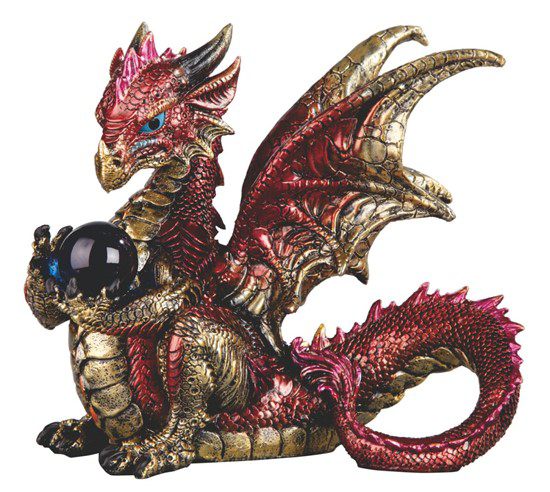 Dragon RD Guarding Crystal8.5"