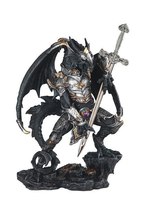Dragon/Sword/Armor BK/SL 12H