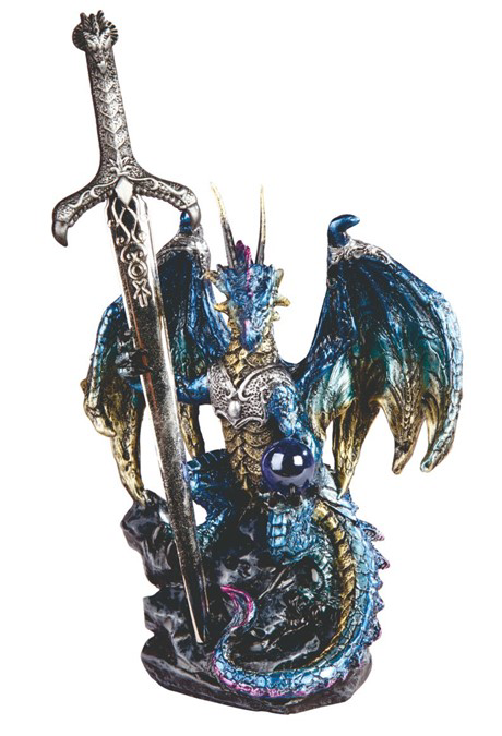 Dragon/Sword BL 5"H