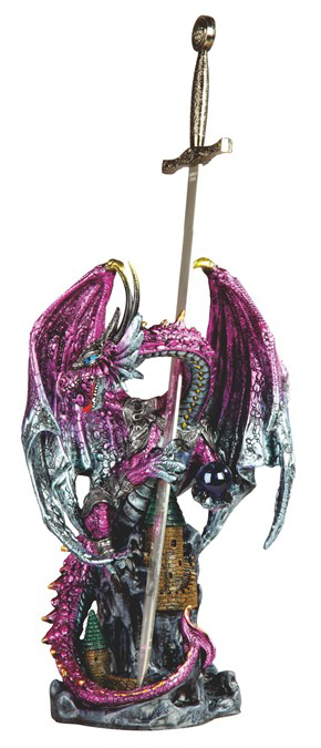 Dragon/Sword PP 18"H