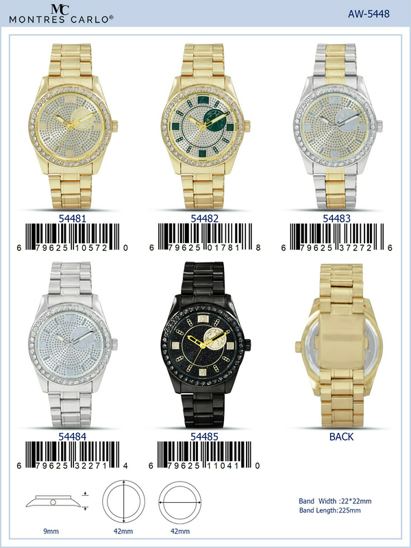 Gold Stone Accent Watch