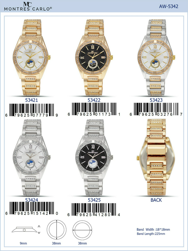 Roman Numeral Gold Watch