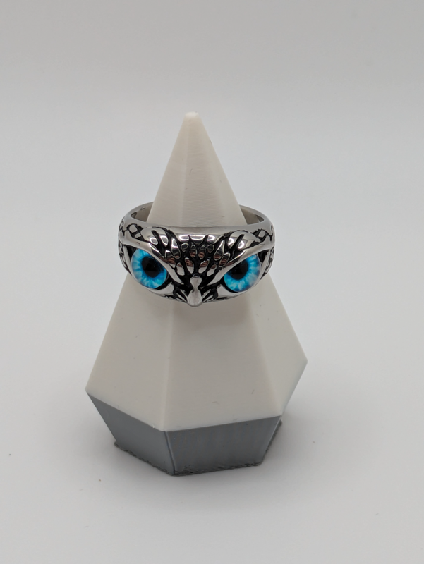 Blue Owl Ring