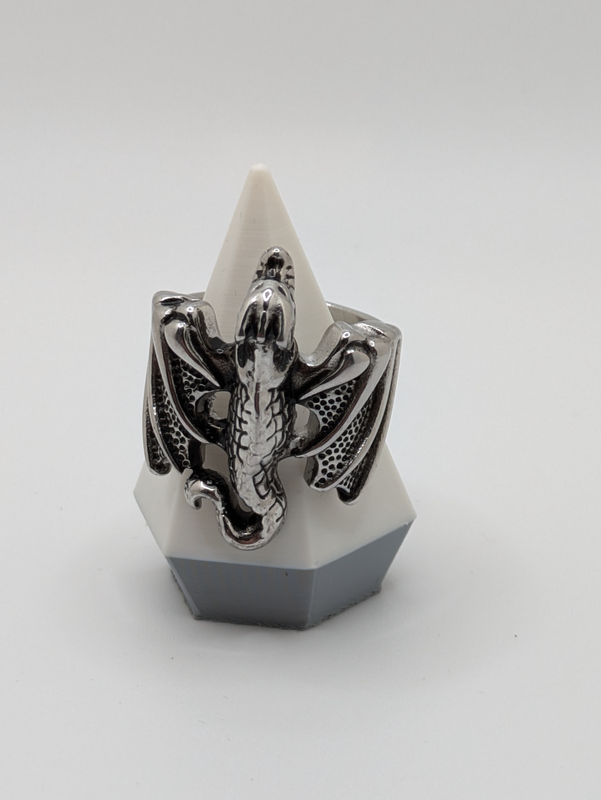 Steel Dragon Ring