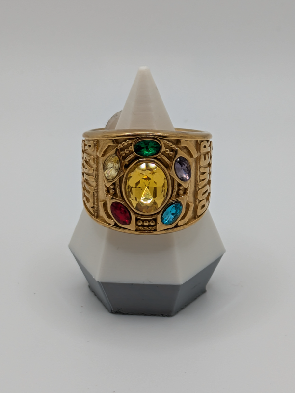Gold Infinity Ring 