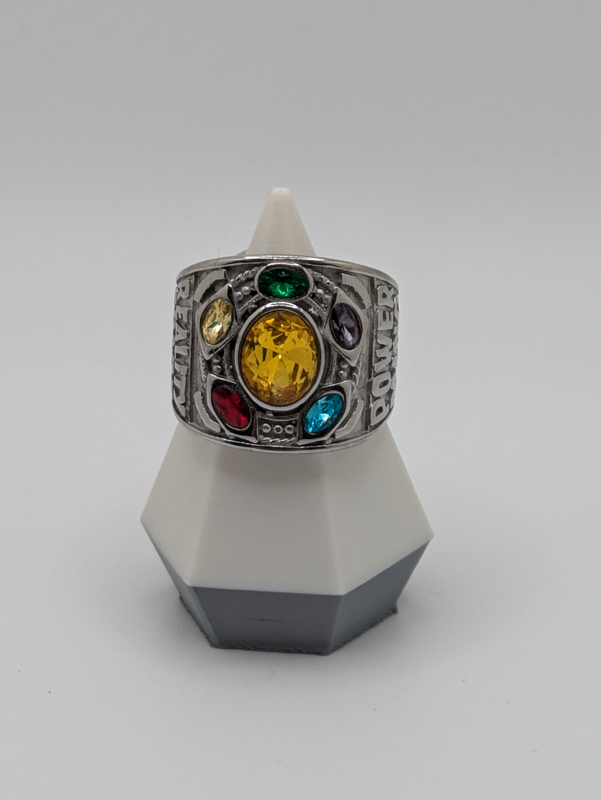 Silver Infinity Ring