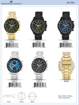 Aqua Blue Dial Watch