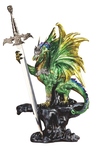 Dragon/Sword GN 15"H