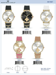 Gold Case Silicone Watch