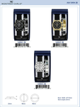 Gold Case Watch & Bracelet Set