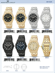 Gold Octagon Case Watch