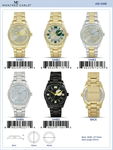 Gold Stone Accent Watch
