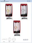 Gold Watch & Bracelet Luxury Set
