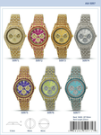 Purple Iced Band Watch