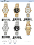 Roman Numeral Gold Watch