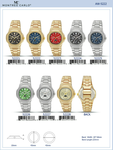 Silver Classic Timepiece