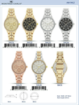 Silver Metal Dress Watch