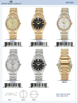 Sunray Dial Gold Watch