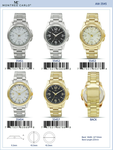 Two-Tone Case Watch