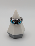 Blue Owl Ring