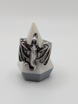 Steel Dragon Ring