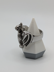 Steel Dragon Ring