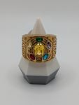 Gold Infinity Ring