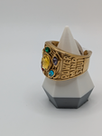 Gold Infinity Ring 