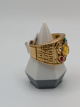 Gold Infinity Ring 