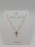 Gold Cross Necklace