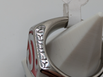 Red "S" Ring